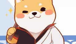 动漫柴犬图片,动漫世界里的忠诚伙伴